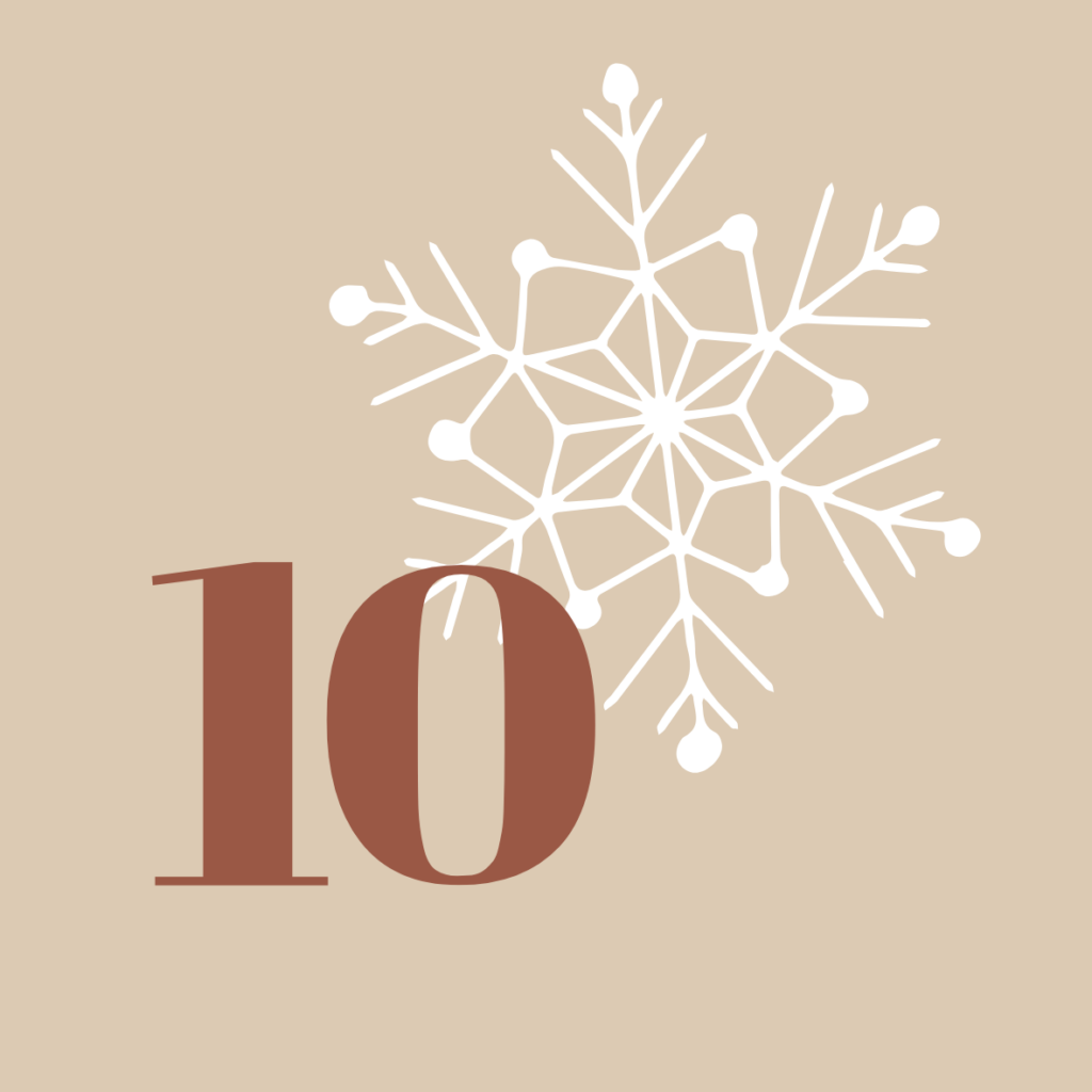 adventkalender van Lilly's Boshuisje